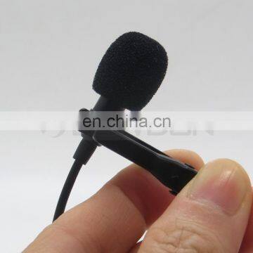 Lavalier Lapel Clip-on Recording Microphone for IOS Devices Android Devices Desktop Computer and Cameras photo-6