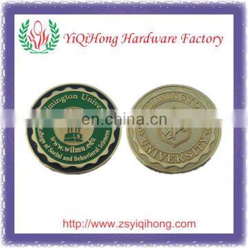 Gold Souvenir Coin/custom Metal Souvenir Coins
