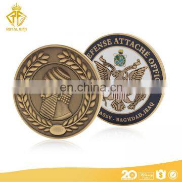 Cheap Custom 3D Character Design Hard Enamel Coin