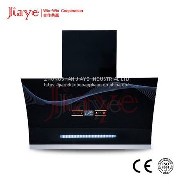 home appliances 900mm range hood, 3 speed copper motor chimney, kitchen vented hood in promotion