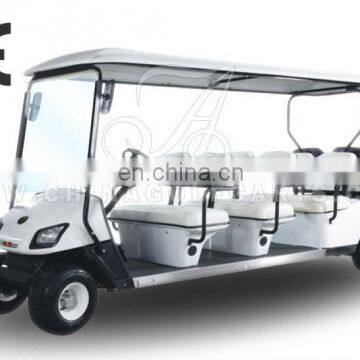 New Electric 8 Seater Golf Cart for Sale Sightseeing Bus for Airport photo-4
