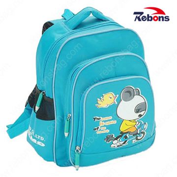 Dirt-Proof Durable Neoprene Students School Bag with Customized Printing