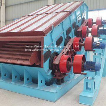 Dual frequency screen linear vibrating screen from Winner