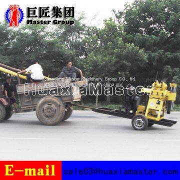 XYX-200 wheel hydraulic core drilling machine Wheel geological drilling rig