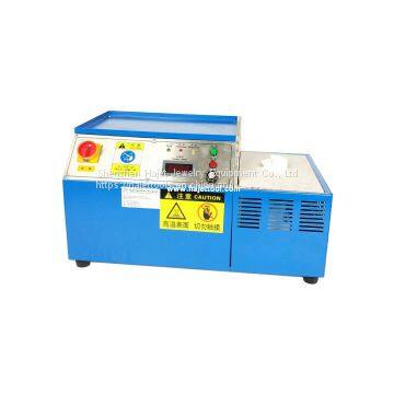 Золотой плавильный печь. Инструменты и оборудование для ювелирных работ. Двуфункциональная миниатюрная индукционная плавильная печь для платины и золота photo-5