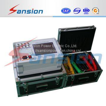 12 Channels Automatic High Voltage Switchgear Circuit Breaker Analyzer