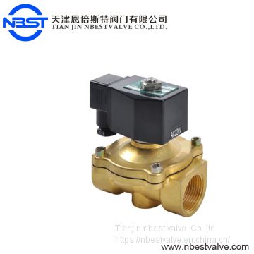 2W21 3/8 3/4 inch solenoid valve for water purifier