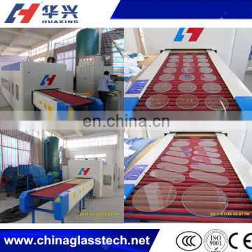 Tunnel Tempered Glass Roller Furnaces