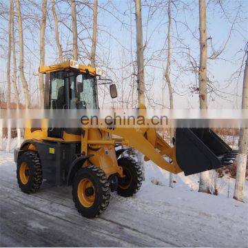 chinese construction ZL10 wheel loader machine backhoe loader for sale