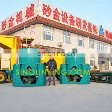 Professional Alluvial Gold Ore Mining System From SINOLINKING