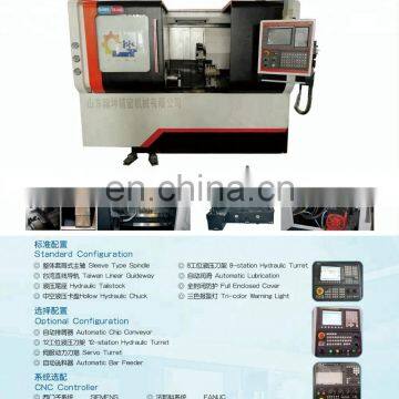 CK50L Slant Bed Table Chinese Cnc Lathe Machine for Metal Parts