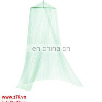 Customized Luxury High Quality Canopy Net / Polyester Mosquito Net / Round Bed Net / Fly Insect Protection photo-2