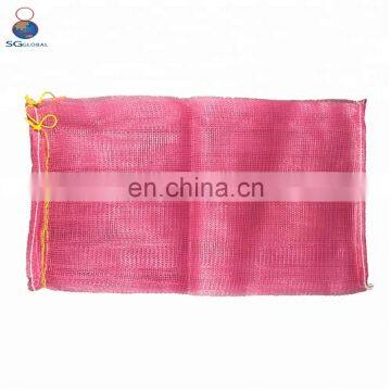 High tensile strength plastic Mesh Net Fruit Packing Bag