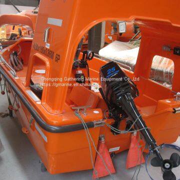 4.5m Single Hook Marine SOLAS Rescue Boat photo-2