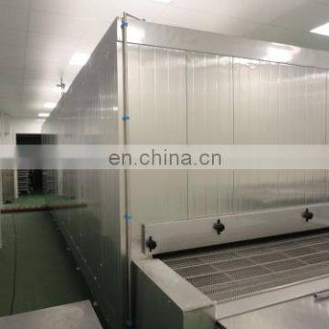 IQF Quick Freezing Sea Cucumber / Seafood Frozen Machinery / Blast Freezer Tunnel Machine photo-5