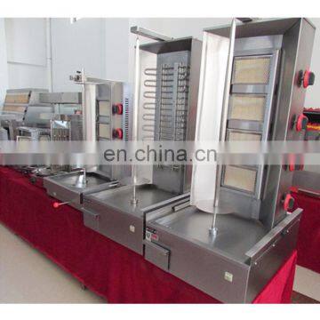 New Style 5 Gas Burners Turkey Gas Doner Kebabs Grill Shawarma Oven Machine photo-2