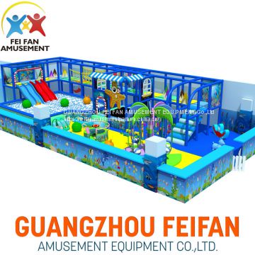 Large Commercial Indoor Playground Equipment