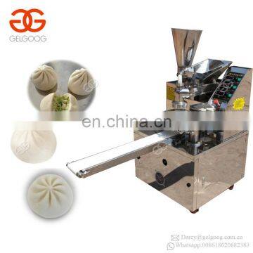 Chinese Frozen Meat Steamed Bread Bun Maker Machinery Siopao Making Automatic Momo Machine