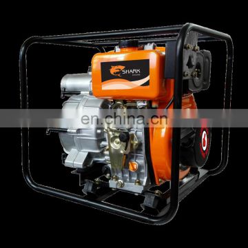 3 Inch portable diesel sewage water pump