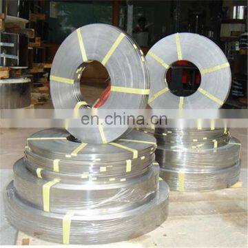 Cold-Rolled 410 304 Stainless Steel Strip BA 2B