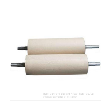 Durable Silicone roller for Printing Packaging Film Extrusion Hot Transfer Industrial Machinery