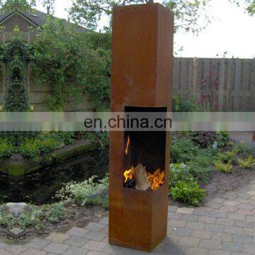 Freestanding outdoor wood burning fireplace hoods for sale