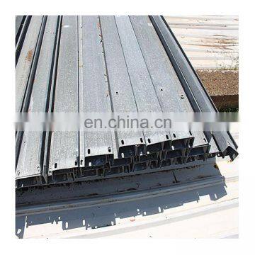 Hot sell Galvanized Steel galvanized steel c channel Purlin