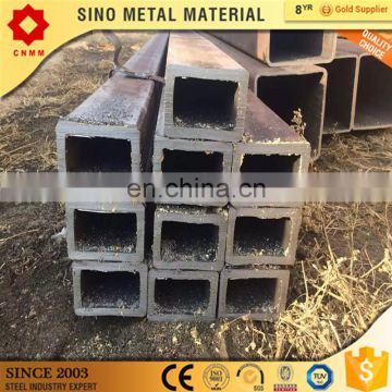 galvanized square rectangular steel tube chinese production hot sale weight square hollow steel tube steel pipe/tube