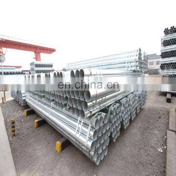 high quality hot dipped galvanized steel pipe Zn80