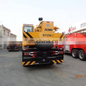 Official Manufacturer 25Ton QY25 Telescopic Boom Truck Crane for Sale