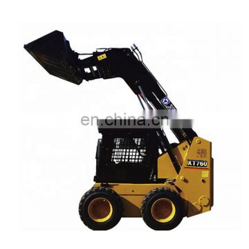 hot selling XT750 skid steer loader price list