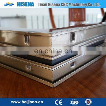 Aluminium Window Corner Crimping Machine photo-3