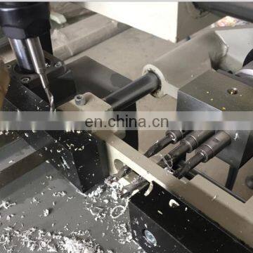PVC Profile Copy-Routing Milling Machine With Single Head
