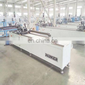 Aluminum Automatic Corner Crimping Machine photo-5