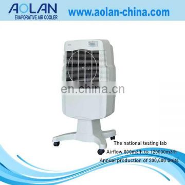 2500m3/h air flow portable air conditioner car floor standing air condition