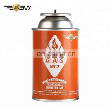 3N Cassette Butane Gas Cylinder, Butane Refill Gas Cartridge(120g) for Camping, Prime Butane Gas Refill for Portable Stove photo-6