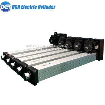 Speed Position Adjustable Servo Electric Cylinder Environmentally Friendly High Quality Telescopic Linear Actuator photo-2