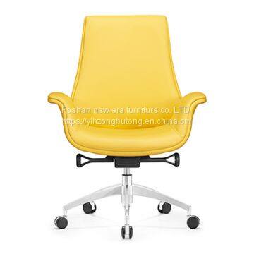 Office chair factory direct sale  Y - B336  contracted ergonomic computer chair leather chair