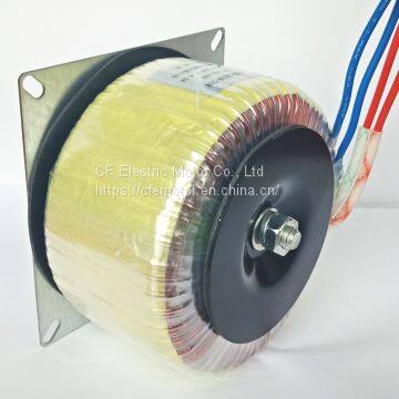 CHANGFENG THANK 300W Toroidal Transformer CFBOD300W-55V 220V To55VAC 100% Copper Wire 4.5A