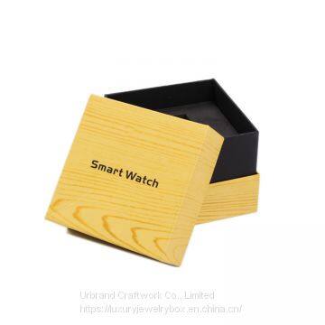 Luxury watch Boxes Wholesale , High end luxury wooden paper watch packing box ,Special Design Paper watch Box Wholesales