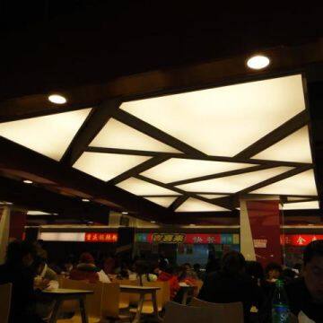 Uv Printed Mould-proof Pvc Stretch Ceiling Film