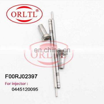 ORLTL F 00R J02 397 Diesel Fuel Injector Control Valve F00R J02 397 CR System Control Valve F00RJ02397 For 0445120243