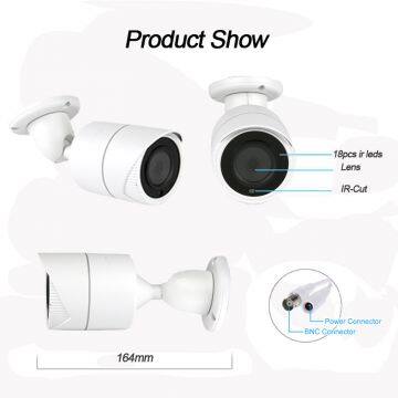 Ahd DVR 4CH 5.0MP IR Night Vision Outdoor CCTV Camera Home Security CCTV System Surveillance DVR Kit photo-4