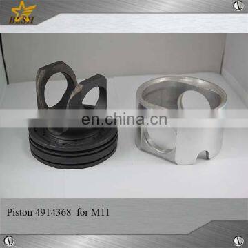 High Quality Diesel Engine Piston Parts 4914368 For M11 photo-5