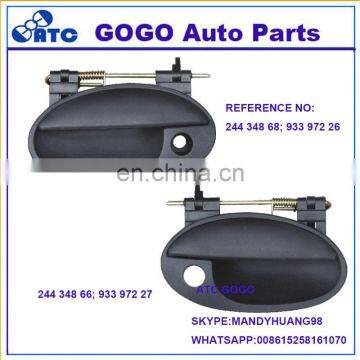 GOGO car door lock parts chevrolet door handle for Chevrolet Celta 244 348 68 933 972 26 244 348 66,933 972 27