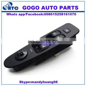 Car Power Window Master Control Switch 93570-2D000  93570-2D100  93570-2D200 for H yundai 01-06 E-lantra2.0