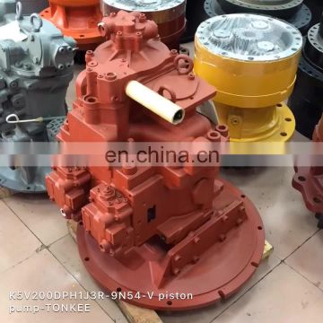 31NB-10010 31NB-10020 31NB-10022 hydraulic main pump K5V200DPH K5V200DPH1D9R-ZS14-1V piston pump R450LC-7 excavator