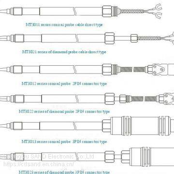Diamond Probe Direct Cable Type MT3021 Temperature Sensor