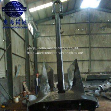 AC-14 Hhp Anchor Offshore Marine Anchor With ABS Kr Lr BV Nk CCS Dnv-Gl Rmrs Cert. photo-3