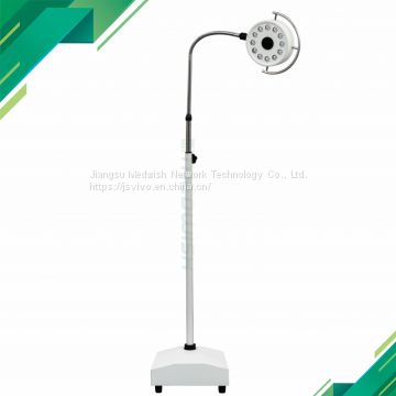 Medical adjustable height medical equipment price list dental operating surgical lamps shadowless examination surgical lamp